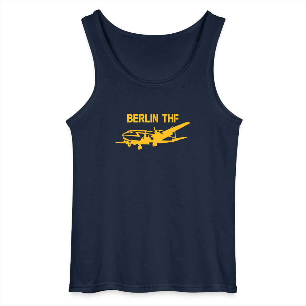 Berlin THF - Männer Tank Top - Navy
