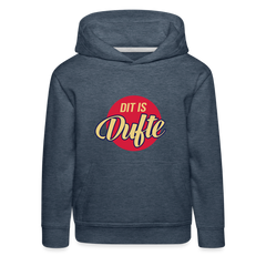 Dit Is Dufte - Kinder Premium Hoodie