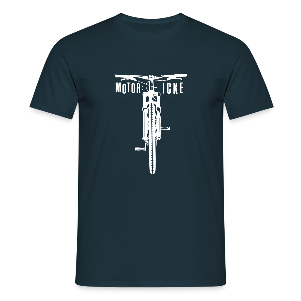 Motor icke - Männer Premium T-Shirt - Navy