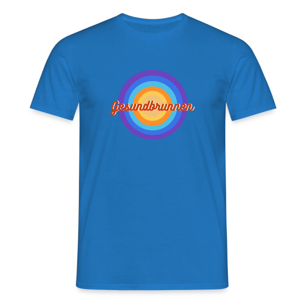 Gesundbrunnen Retro - Männer Premium T-Shirt - Royalblau