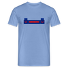Schlossstrasse - Männer Premium T-Shirt - carolina blue