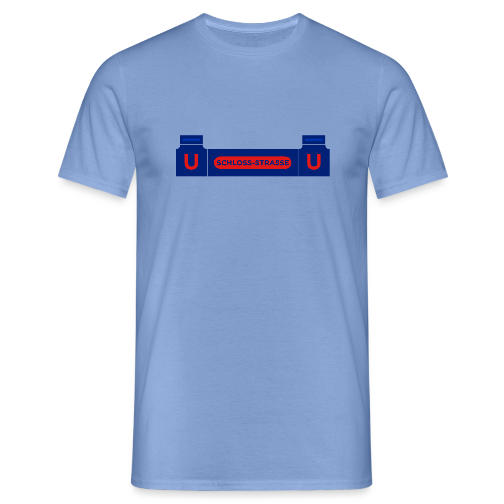 Schlossstrasse - Männer Premium T-Shirt - carolina blue