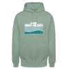 Janz Jeschmeidich - Unisex Hoodie - Graugrün