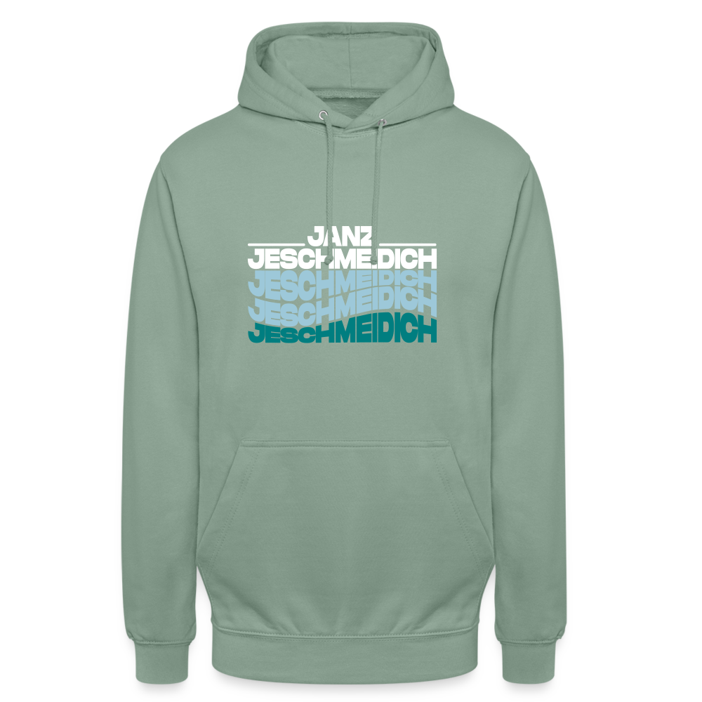 Janz Jeschmeidich - Unisex Hoodie - Graugrün
