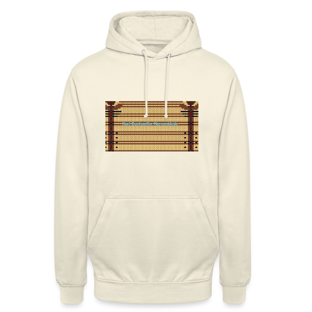 Karl-Bonhoeffer-Nervenklinik - Unisex Hoodie - Vanille-Milchshake