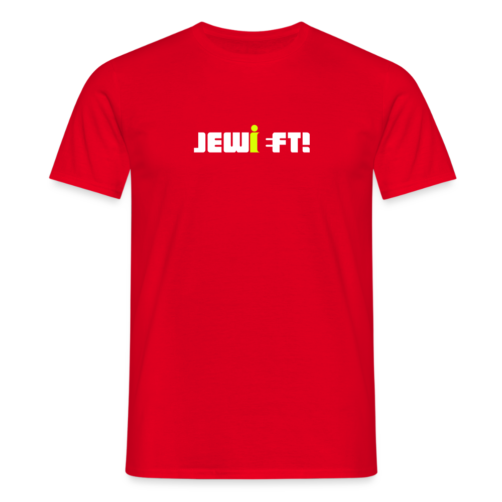 Jewieft! - Männer Premium T-Shirt - Rot