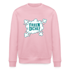 Faxen Dicke! - Unisex Bio Sweatshirt - Hellrosa