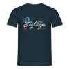 Steglitzer - Männer Premium T-Shirt - Navy