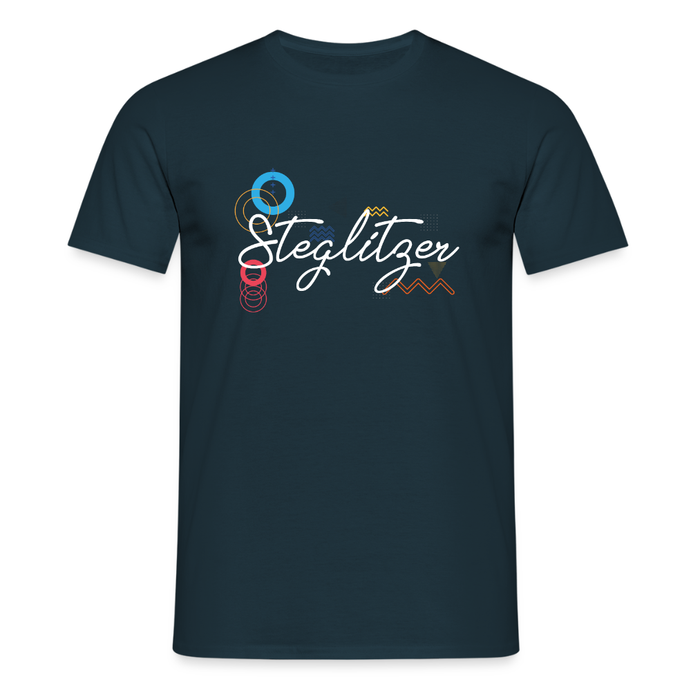 Steglitzer - Männer Premium T-Shirt - Navy