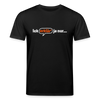 Ick erklär' ja nur… - Unisex Bio T-Shirt - Schwarz