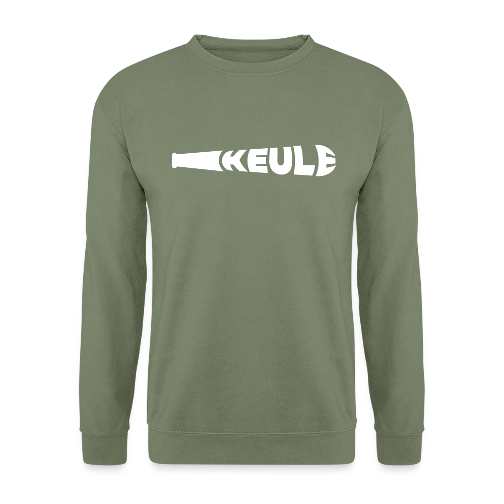 Keule - Unisex Pullover - Armeegrün