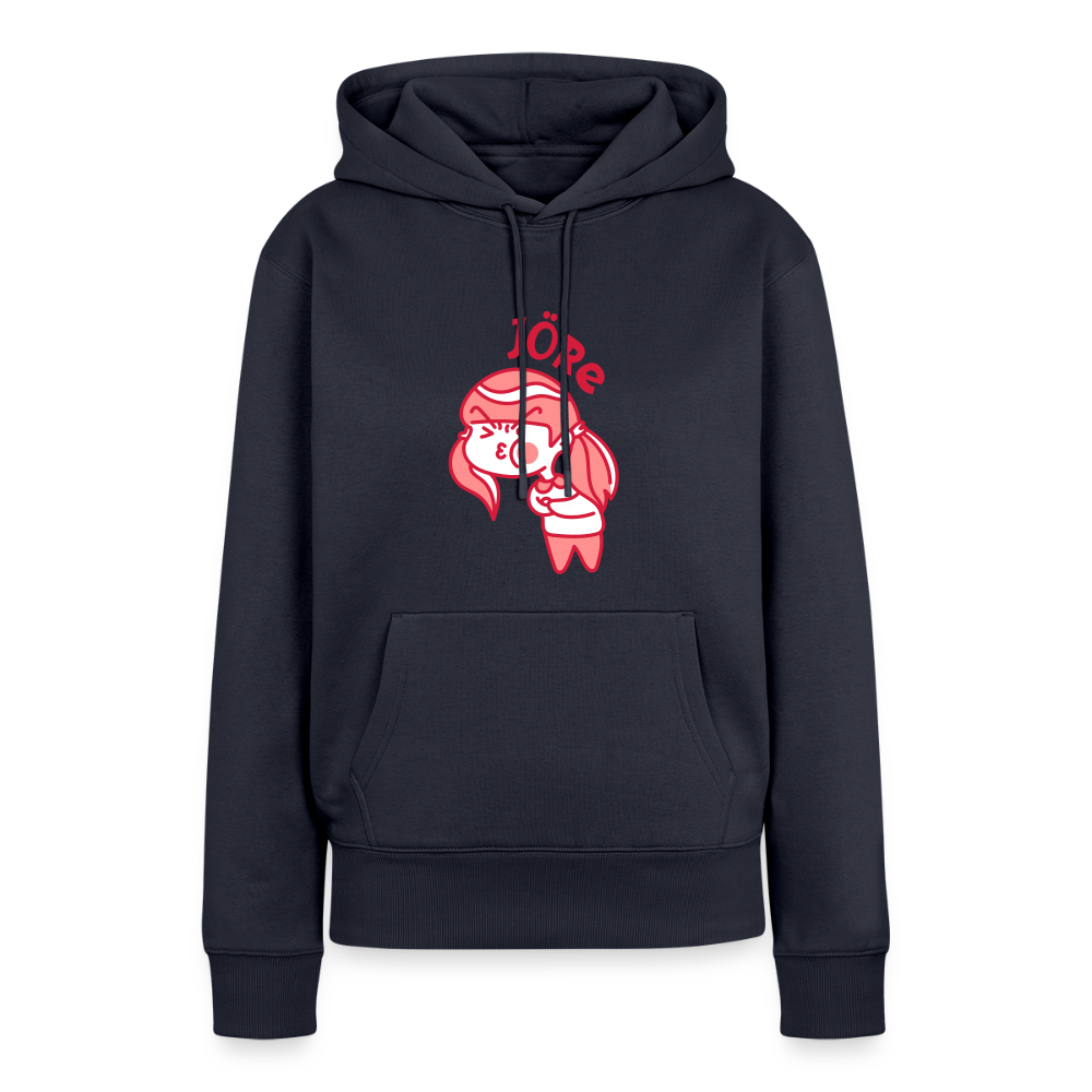 Jöre - Frauen Premium Hoodie - Navy