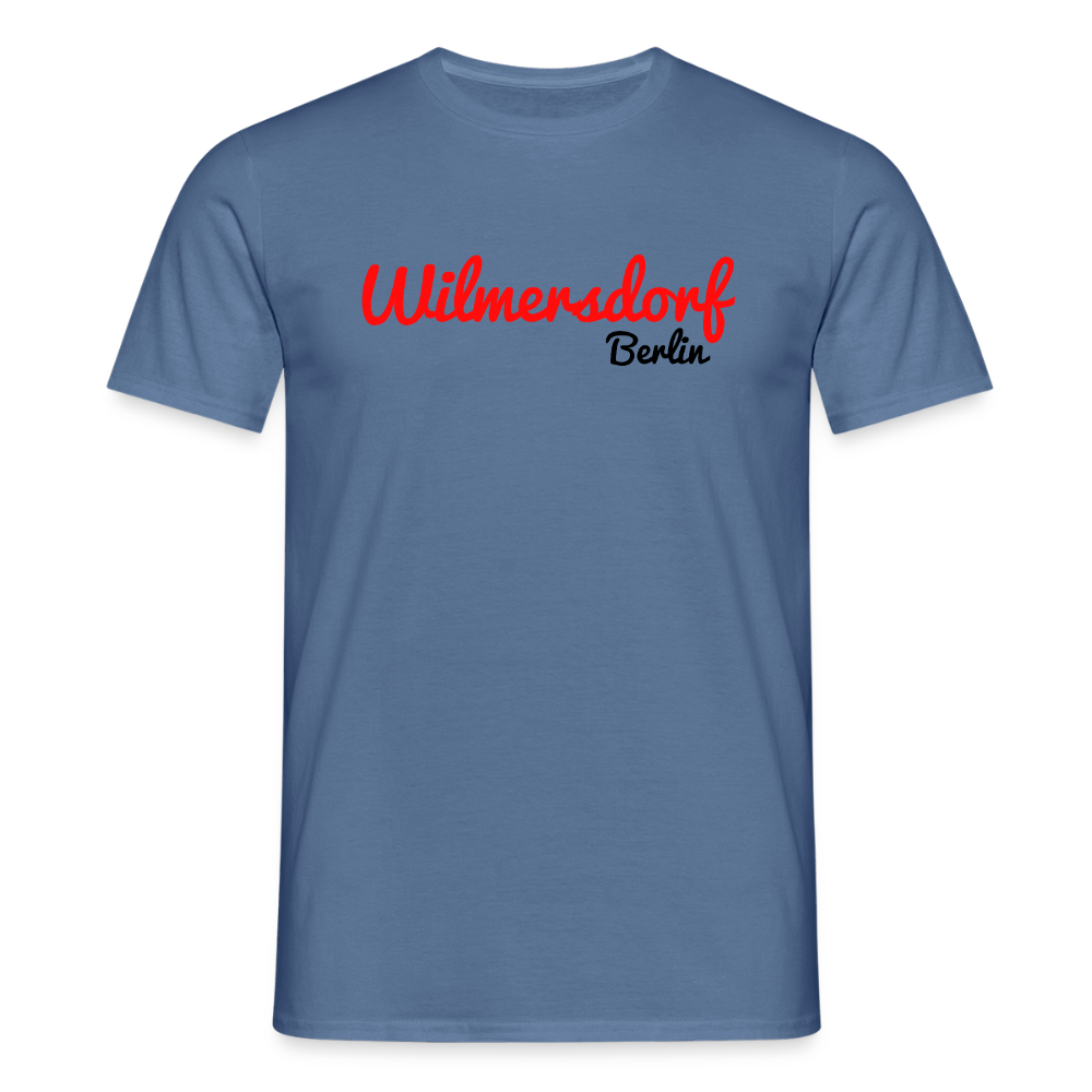 Wilmersdorf Berlin - Männer Premium T-Shirt - Taubenblau