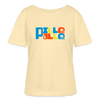 Pillepalle - Relaxed Rundhals Frauen Bio-T-Shirt - Creme