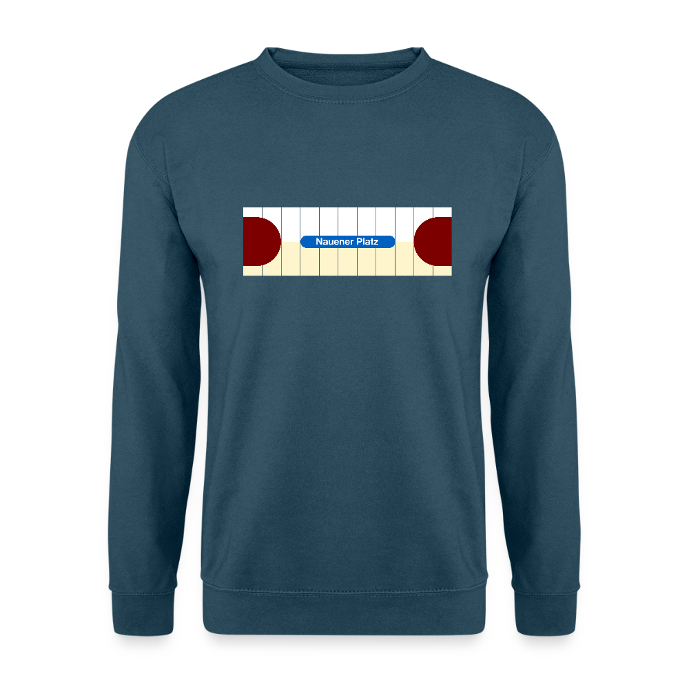 Nauener platz - Unisex Pullover - Indigoblau