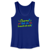 Charme? Hab ick, brauch ick nich! - Frauen Bio Tank Top - Königsblau