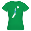Unterwegs in Berlin - Frauen Premium T-Shirt - Kelly Green