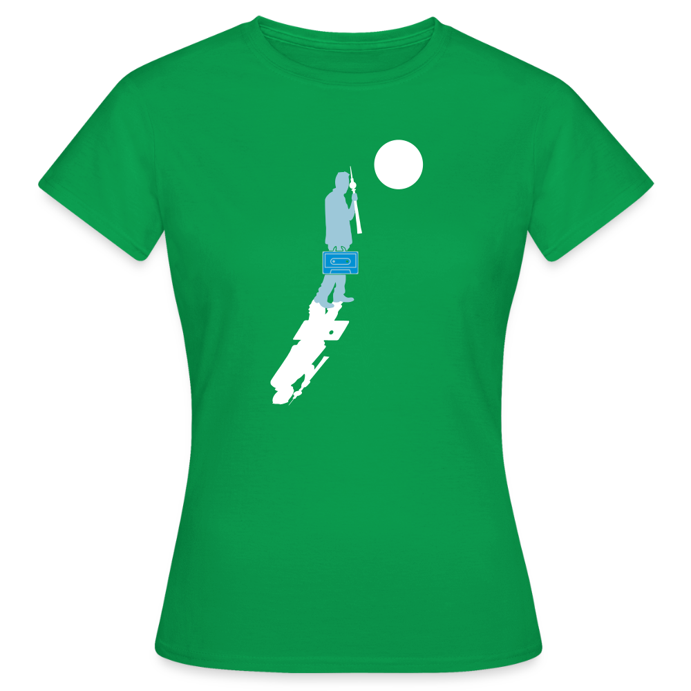 Unterwegs in Berlin - Frauen Premium T-Shirt - Kelly Green