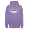 Juten Tach, Backfeifenjesichta! - Unisex Hoodie - Lavendel