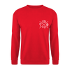 Prenzlauer Berg Kiez  - Unisex Pullover - Rot