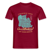 Chalkidiki oder Charlottenburg - Männer Premium T-Shirt - Ziegelrot