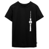 Fernsehturm Zick zack - Teenager Premium T-Shirt - Schwarz