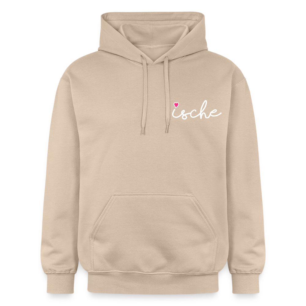 Ische - Hoodie - Sand