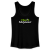 Glück? Selbstjebacken - Frauen Bio Tank Top - Schwarz