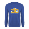 I love BVG - Unisex Pullover - Royalblau