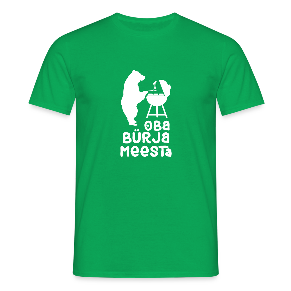 Bürjameesta - Männer Premium T-Shirt - Kelly Green