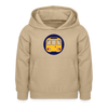 U-Bahntunnel - Kinder Hoodie - Sand