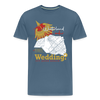 Westerland oder Wedding - Männer Premium T-Shirt - Blaugrau