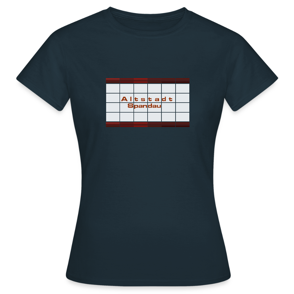 Altstadt Spandau - Frauen Premium T-Shirt - Navy
