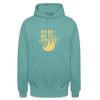 Keen Bock druff! - Unisex Hoodie - Pastelltürkis