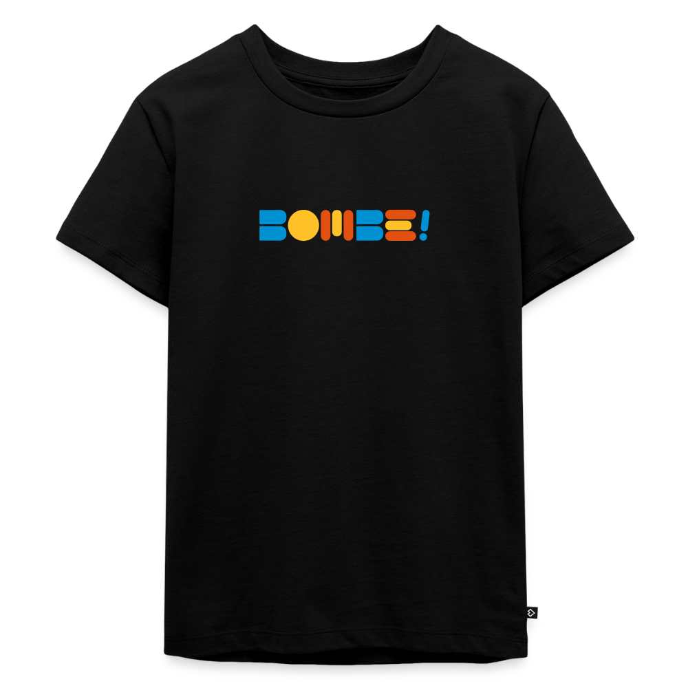 Bombe! - Kinder Premium T-Shirt - Schwarz