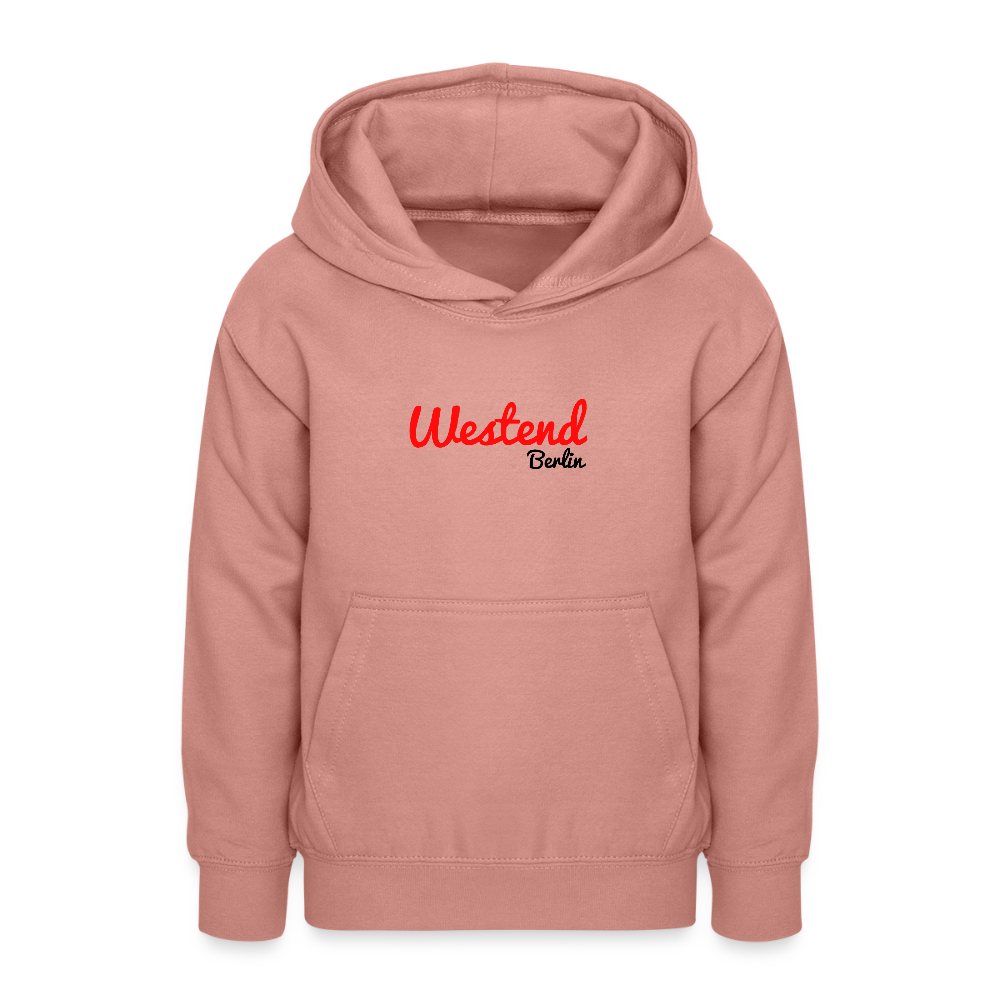 Westend Berlin - Teenager Hoodie - Altrosa