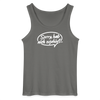 sorry, hab nich zujehört... - Männer Tank Top - Anthrazit