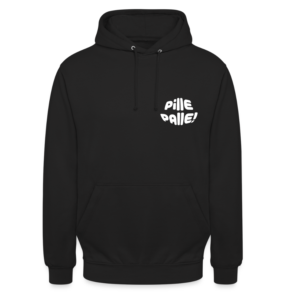 Pille Palle - Unisex Hoodie - Schwarz