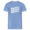 Jebongt! - Männer Premium T-Shirt - carolina blue