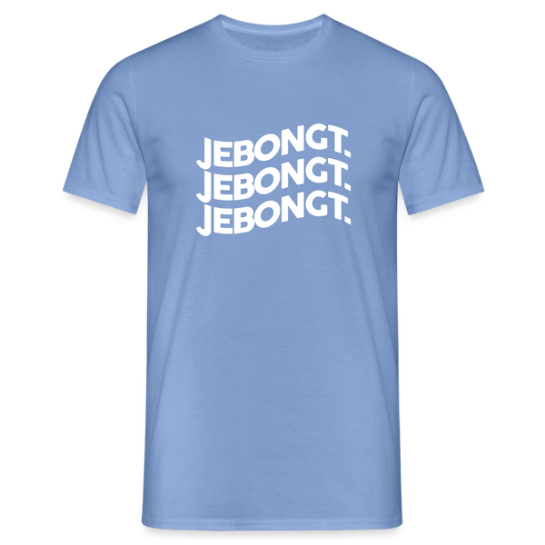 Jebongt! - Männer Premium T-Shirt - carolina blue