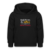 """Stell dir vor, du denkst und keener merkt's. - Kinder Hoodie - Schwarz
