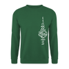 Fernsehturm der Noten - Unisex Pullover - Grün