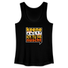 Keene Angst Ick Tu Sie Nüscht - Frauen Bio Tank Top - Schwarz