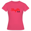 Steglitz Berlin - Frauen Premium T-Shirt - Azalea