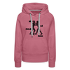 Mo le cule Man - Frauen Premium Hoodie - Malve