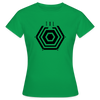 Tegel TXL Umrisse - Frauen Premium T-Shirt - Kelly Green