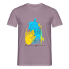 Freizeit am Wasserturm - Männer Premium T-Shirt - Lilagrau