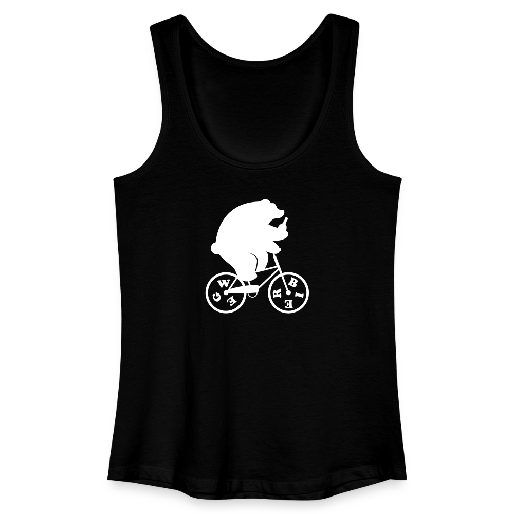 Wegbier Berlin - Frauen Bio Tank Top - Schwarz