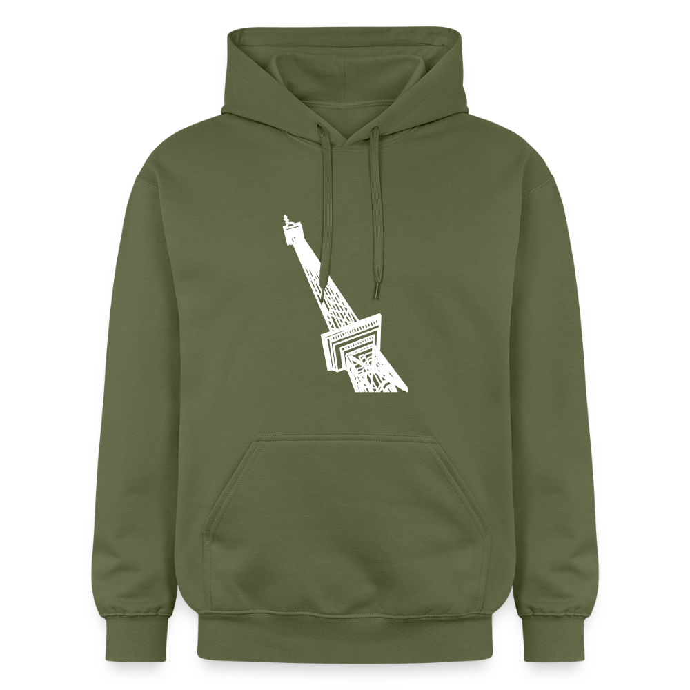Der Funkturm - Hoodie - Militärgrün