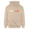Tach, Ihr Fatzkes! - Hoodie - Sand
